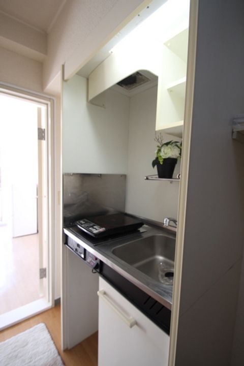 ハッピーハイツ今のキッチン