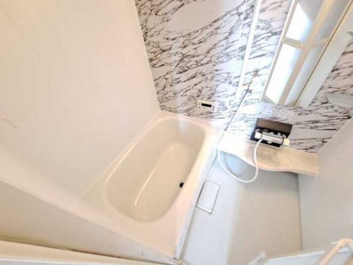 群馬県伊勢崎市宮古町(アパート)の賃貸物件の風呂
