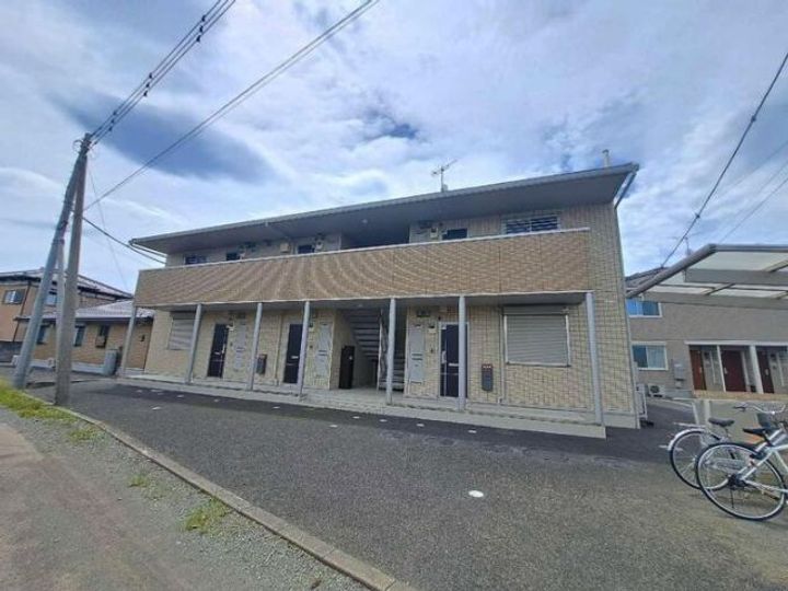 群馬県伊勢崎市宮古町(アパート)の賃貸物件の外観