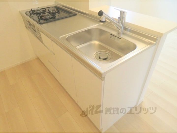 プティフォレスタ柏原2のキッチン