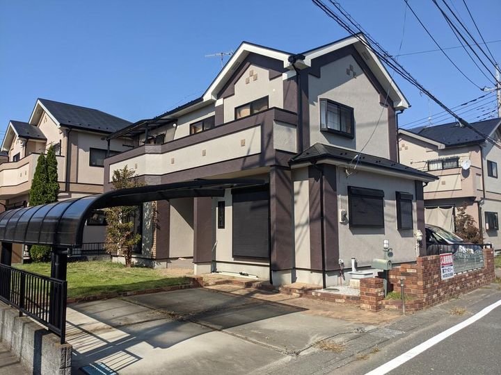 埼玉県熊谷市籠原南2(一戸建)の賃貸物件の外観