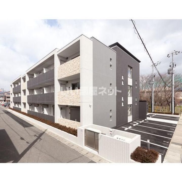 滋賀県大津市今堅田2(マンション)の賃貸物件の外観
