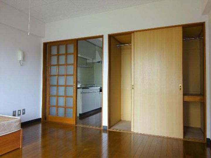 コーポエルの居間