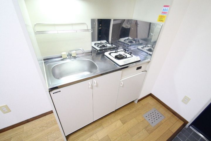 広島県安芸郡府中町鶴江1(マンション)の賃貸物件のキッチン