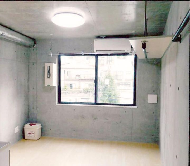 アージュドール白山の居間