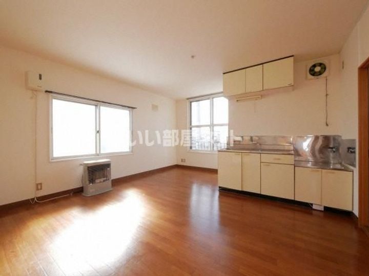 第5司レジデンスの居間