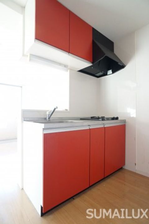 熊本県熊本市中央区通町(マンション)の賃貸物件のキッチン