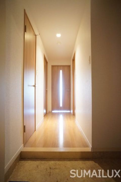 熊本県熊本市中央区通町(マンション)の賃貸物件の玄関