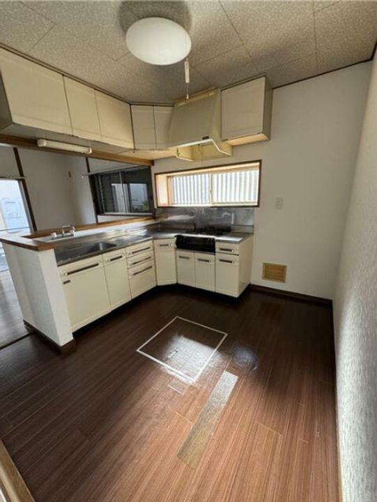 神奈川県相模原市南区相模台2(一戸建)の賃貸物件のキッチン