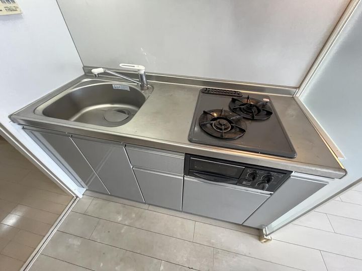 コンフォートEXE連坊ステーションのキッチン