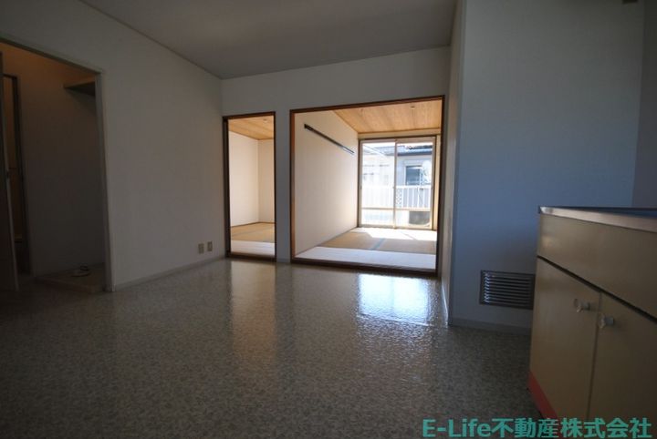 託麻ハイツA・B・C・Dの内装