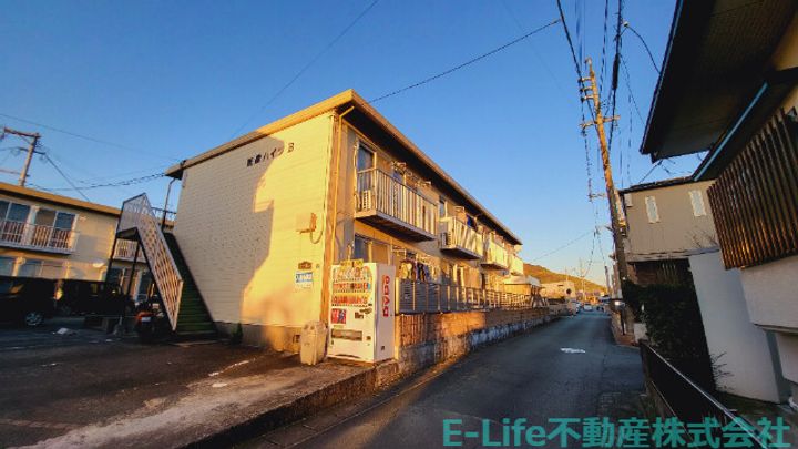 託麻ハイツA・B・C・Dの外観