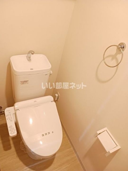 マンションはりげん鳳の内装