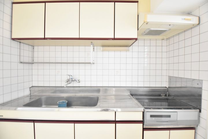ロータスビルのキッチン