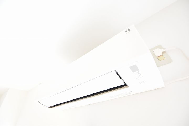 ロータスビルの内装