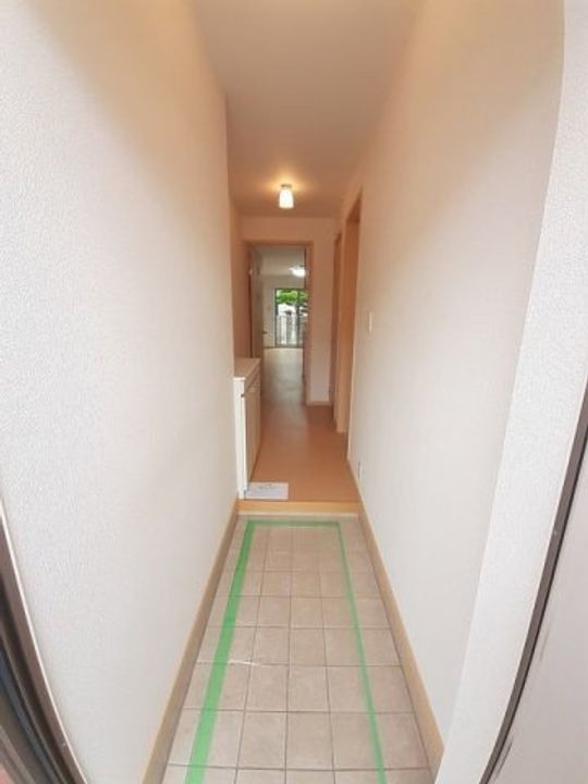 グレイスハイムVIの玄関