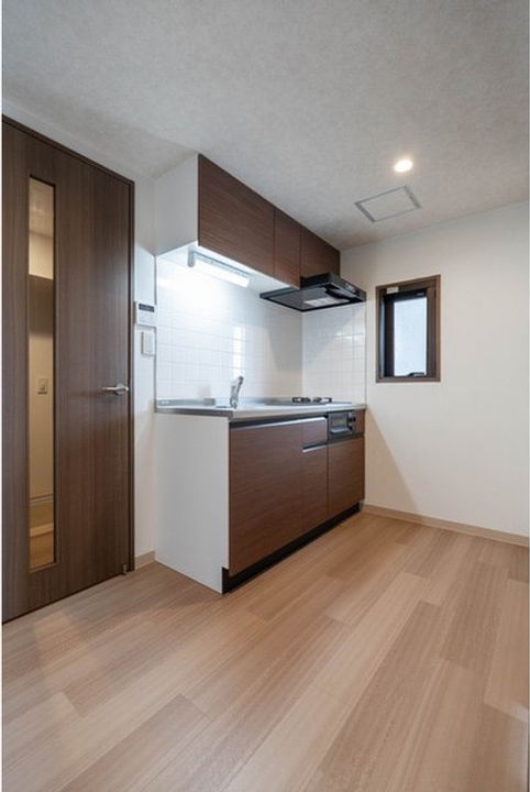 東京都中野区弥生町5(マンション)の賃貸物件のキッチン