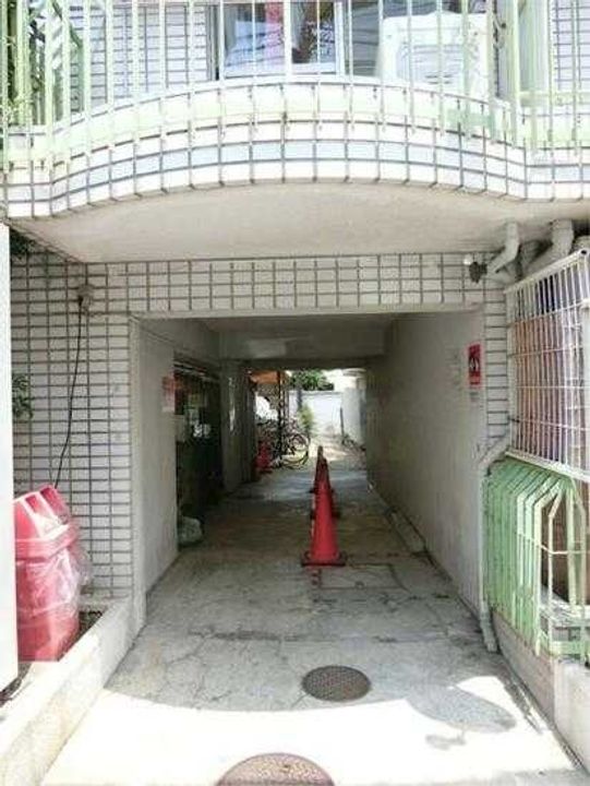 スカイコート世田谷の地図