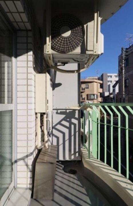 スカイコート世田谷の内装