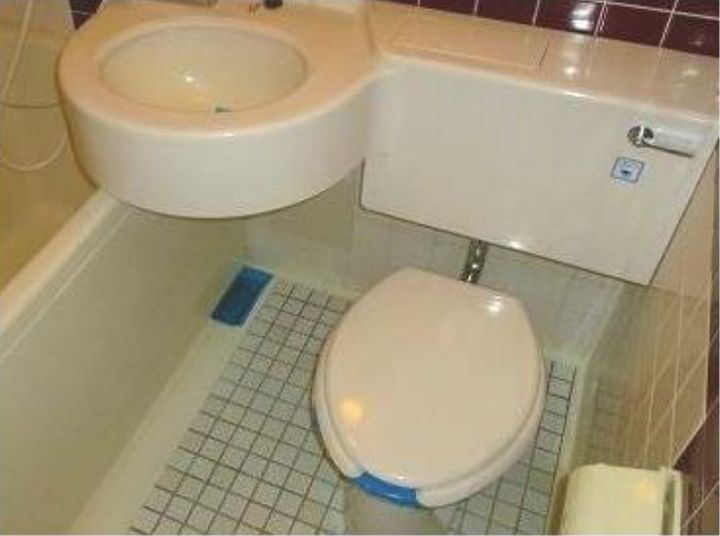 スカイコート世田谷の内装