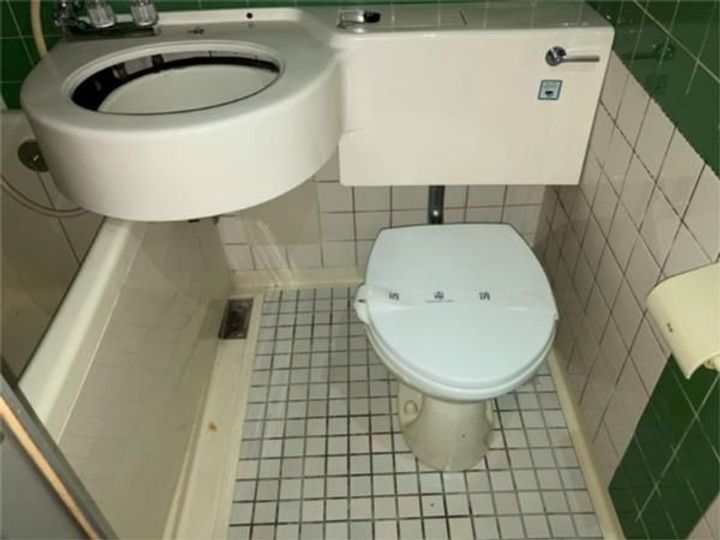 スカイコート世田谷の風呂