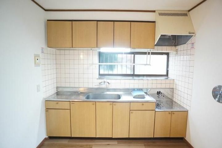 東京都杉並区下高井戸4(一戸建)の賃貸物件のキッチン