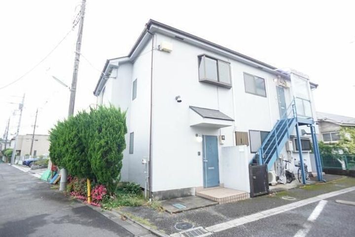 東京都杉並区下高井戸4(一戸建)の賃貸物件の外観