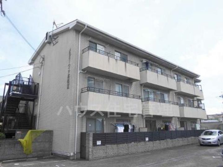 大阪府高槻市氷室町2(マンション)の賃貸物件の外観