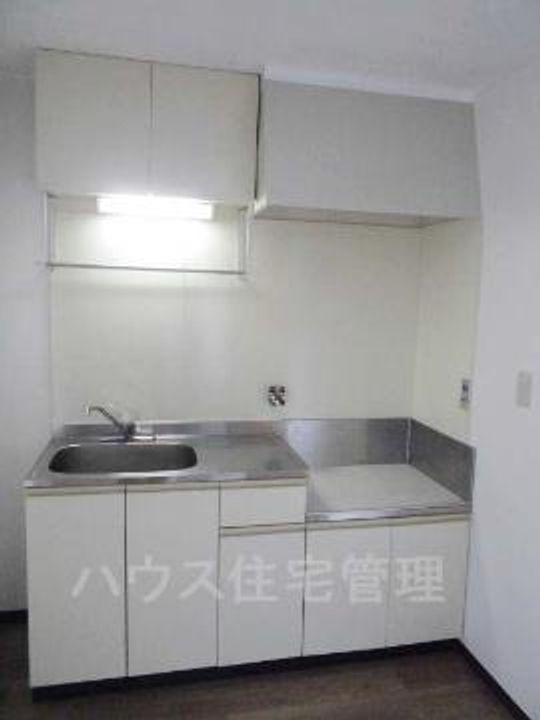 大阪府高槻市氷室町2(マンション)の賃貸物件のキッチン