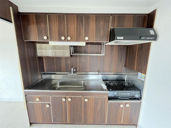 シャルマンコーポ高崎のキッチン