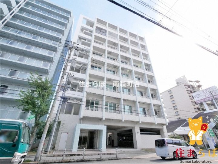 大阪府大阪市西淀川区姫里1(マンション)の賃貸物件の外観