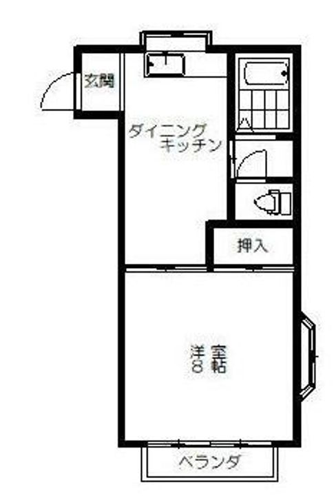 メゾンド・じゅんの間取り