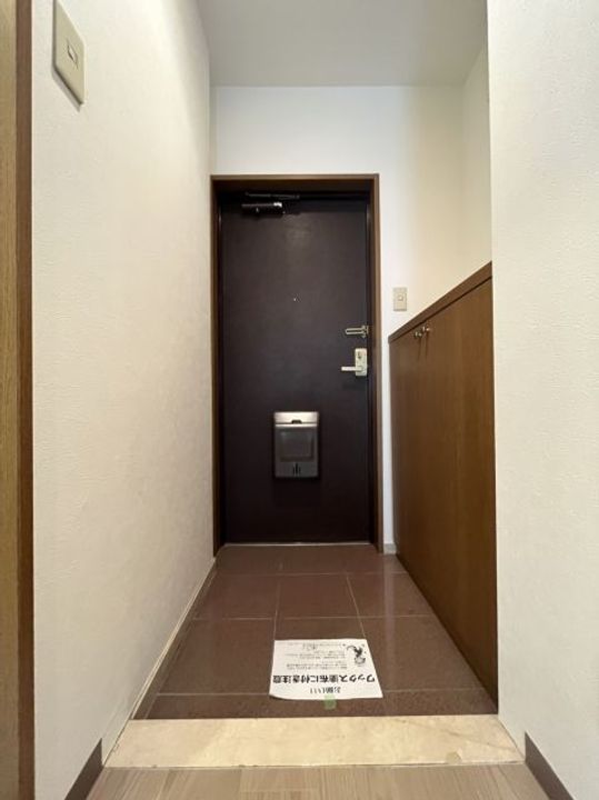 阪神ハイグレードマンション12番館の玄関