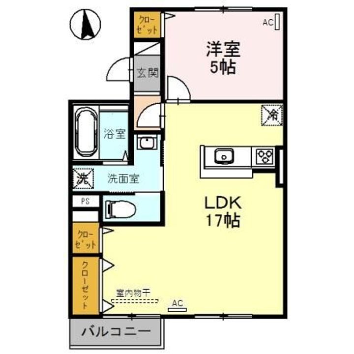 トリヴァンベールの間取り