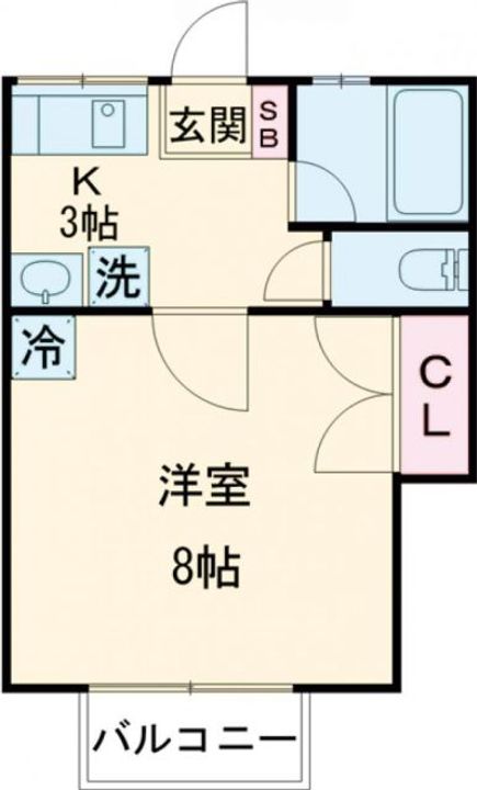 アールハイムの間取り