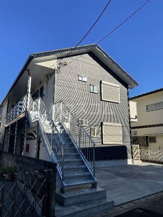 アールハイムの外観