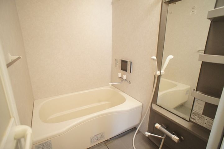 アデリービルの風呂