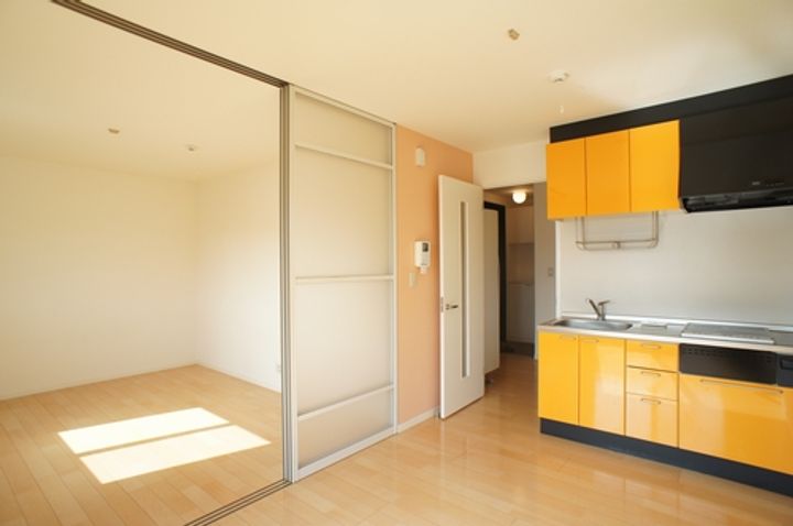 アデリービルの居間