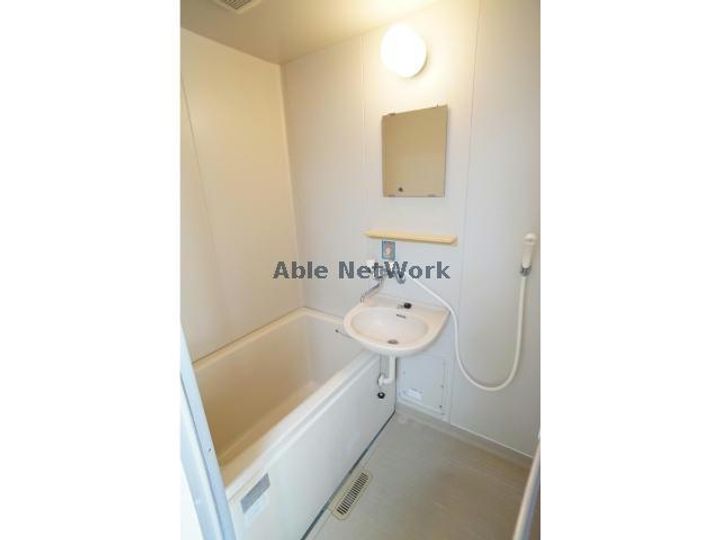 静岡県浜松市中央区豊岡町(アパート)の賃貸物件の風呂