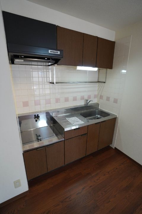 フォブールはまなすI・II・IIIのキッチン