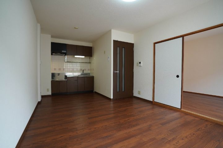 フォブールはまなすI・II・IIIの居間