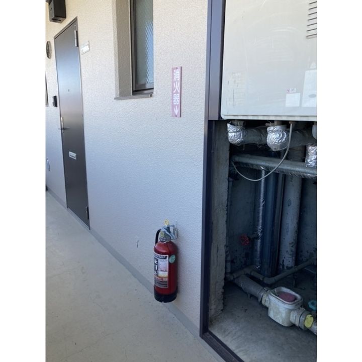 ハイツ雨宮の外観