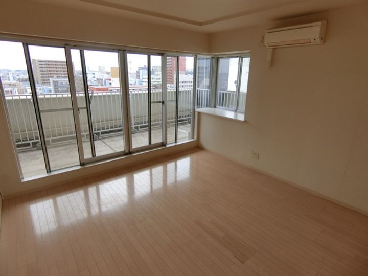 プロシード柏エストの居間