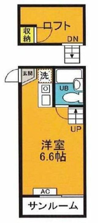 ReDEAL成増の間取り