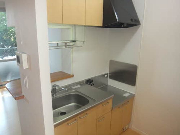 熊本県熊本市中央区井川淵町(アパート)の賃貸物件のキッチン