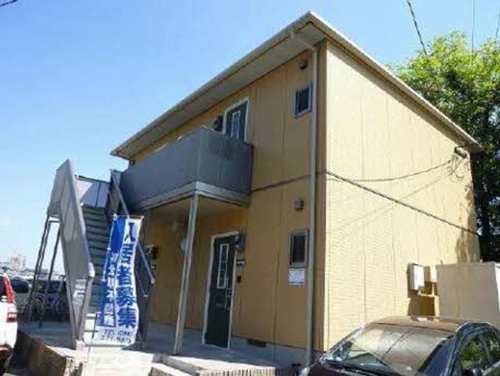 熊本県熊本市中央区井川淵町(アパート)の賃貸物件の外観