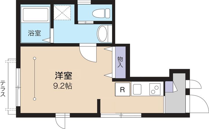 ヘーベルメゾン小杉町の間取り