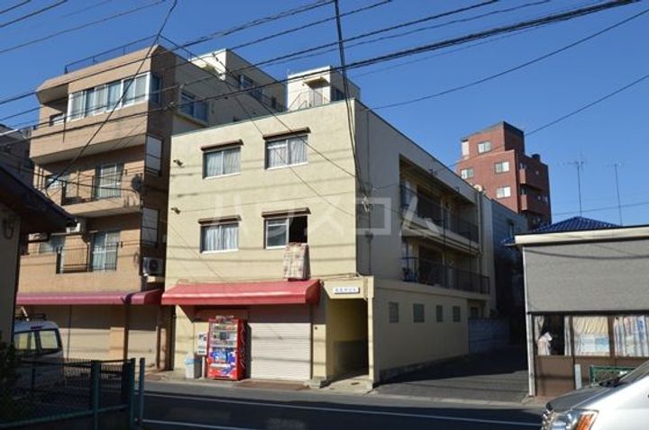 ももやビルの外観