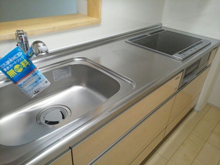 ドゥー ボヌールのキッチン