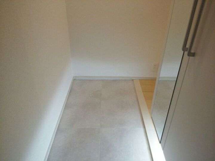 ドゥー ボヌールの玄関